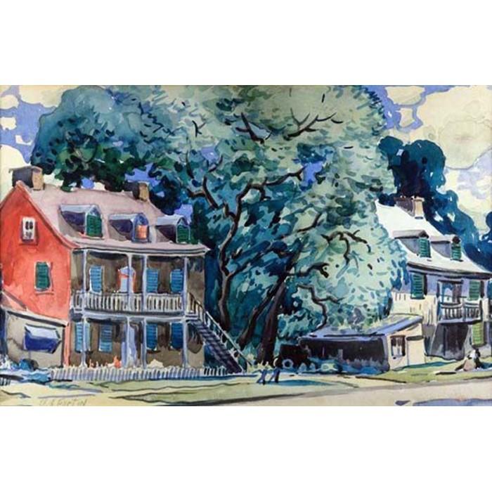 MARC-AURÈLE FORTIN, RCA - Longueuil, 1923           SOLD