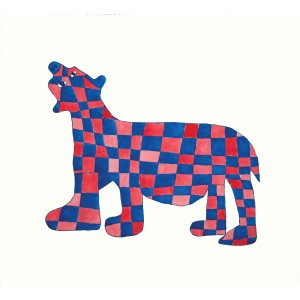 SAIMAIYU AKESUK 1988 - Checkered Bear