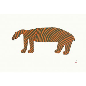 SAIMAIYU AKESUK 1988 - Striped Bear