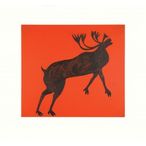 QUVIANAQTUK PUDLAT 1962 - Rearing Caribou