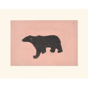 OHITO ASHOONA 1952 - Prowling Bear