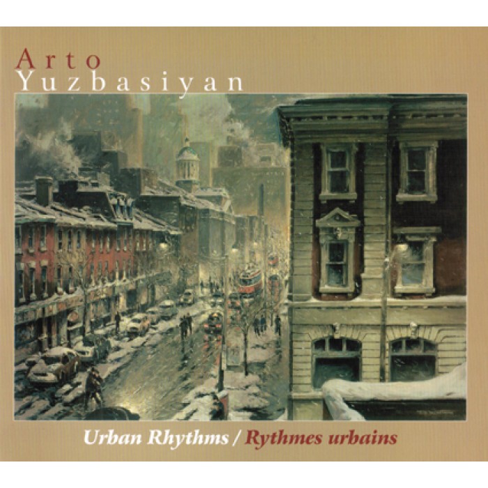 Arto Yuzbasiyan - Urban Rhythms