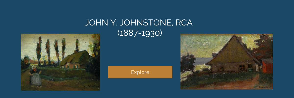 John Y Johnstone - 2 oeuvres