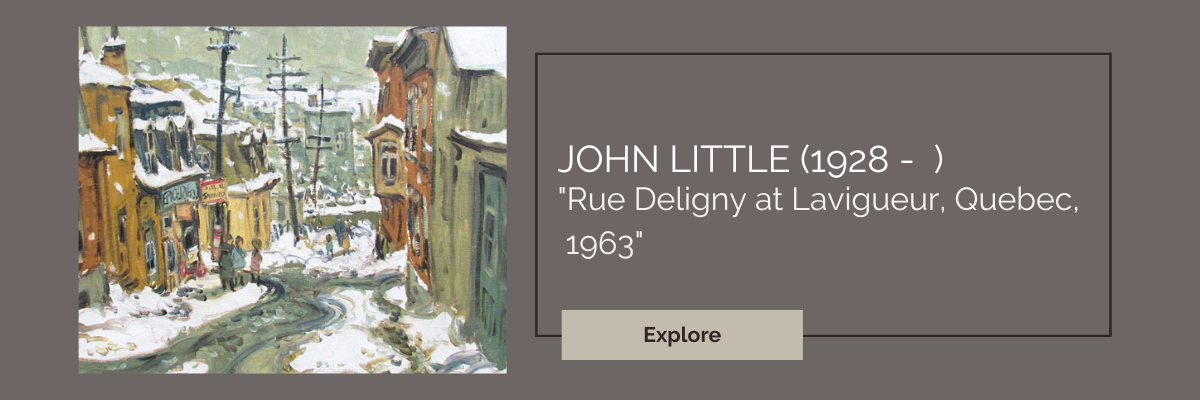 John Little - Rue Deligny at Lavigueur