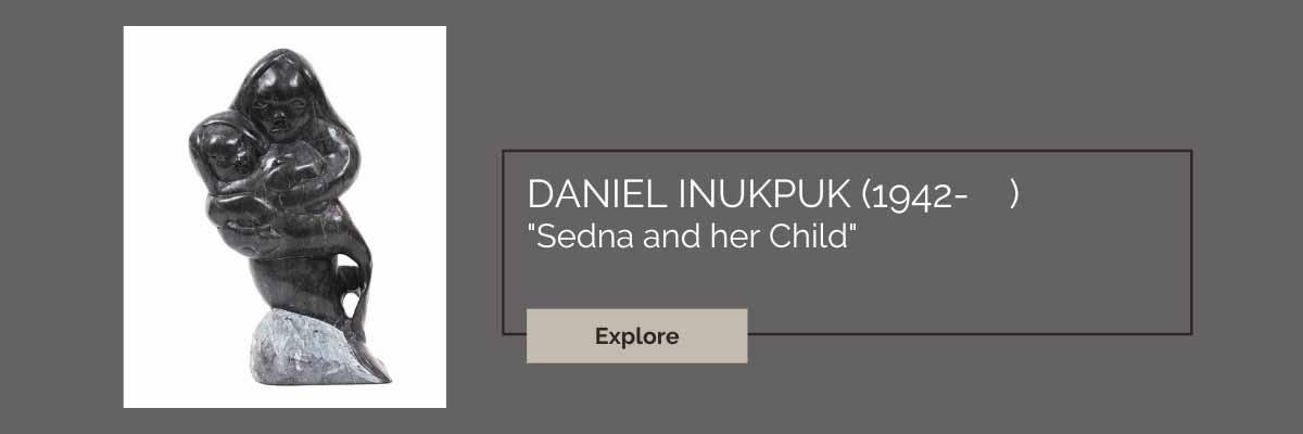 D Inukpuk - Sedna and her child
