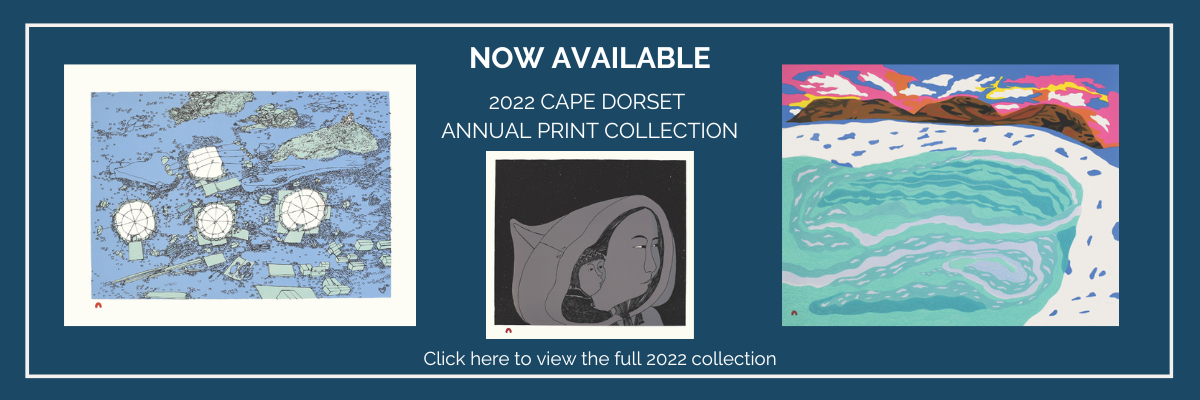 2022 Cape Dorset Annual Print Collection