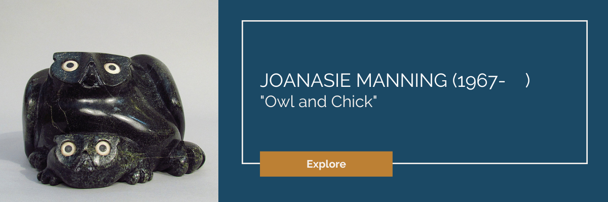 J Manning - Owl & Chick