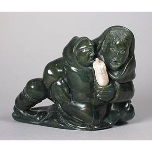 JOHNNY ACULIAK  1951-2008     Mother and Child  (K5019)
