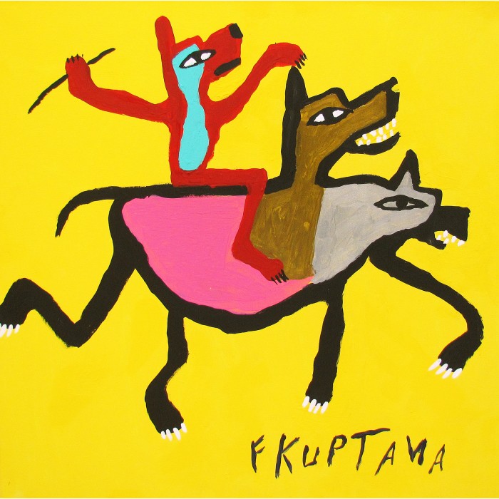FLOYD KUPTANA  - Untitled (Back Riding)  SOLD