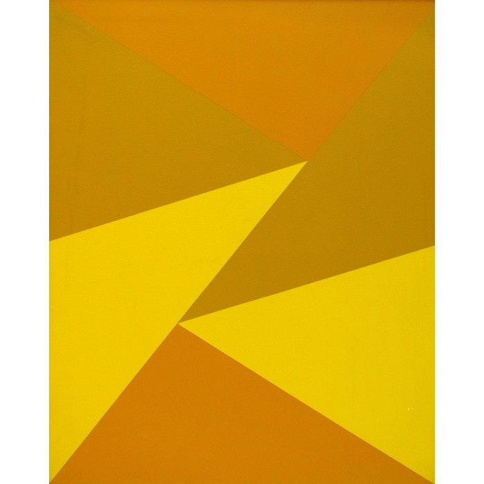 Triangulaires (Untitled '76 #1)          SOLD