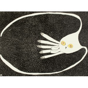 NINGIUKULU TEEVEE 1963 - Cosmic Owl  SOLD