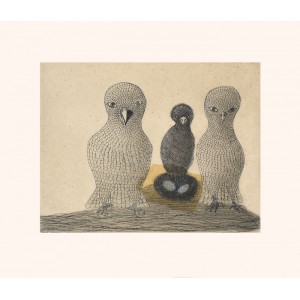 05- QIATSUQ RAGEE     -Nesting Owls