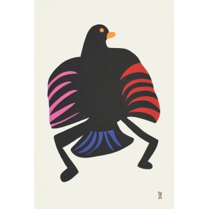 01- SAIMAIYU AKESUK   1988-       Strutting Bird
