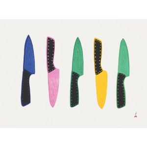 29- SUSIE SAILA       - Ornamental Knives