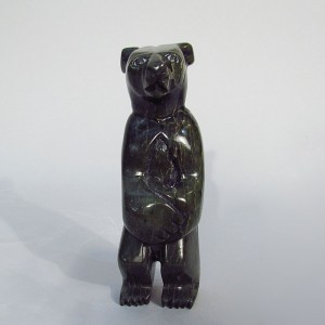 BOBBY AUPALUKTAK     - Polar Bear Standing   (V17721)  SOLD