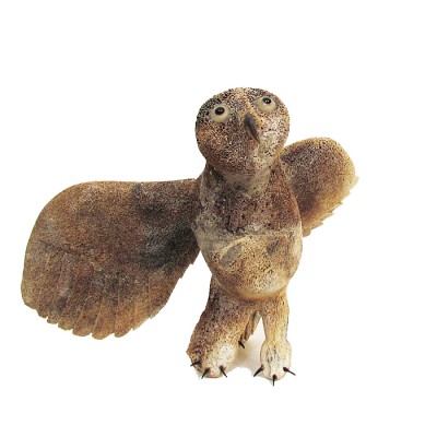 RUBEN ANTON KOMANGAPIK   1976       Snowy Owl   (V18197)