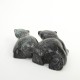 MARKOOSIE PAPIGATOK   1976-       Two Bear Cubs (V18380) SOLD