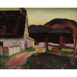ANDRÉ BIÉLER, RCA   1896-1989       - Île d'Orléans, circa 1930