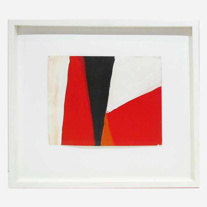 CLAUDE TOUSIGNANT, RCA 1932 - Polygone rouge (1957)