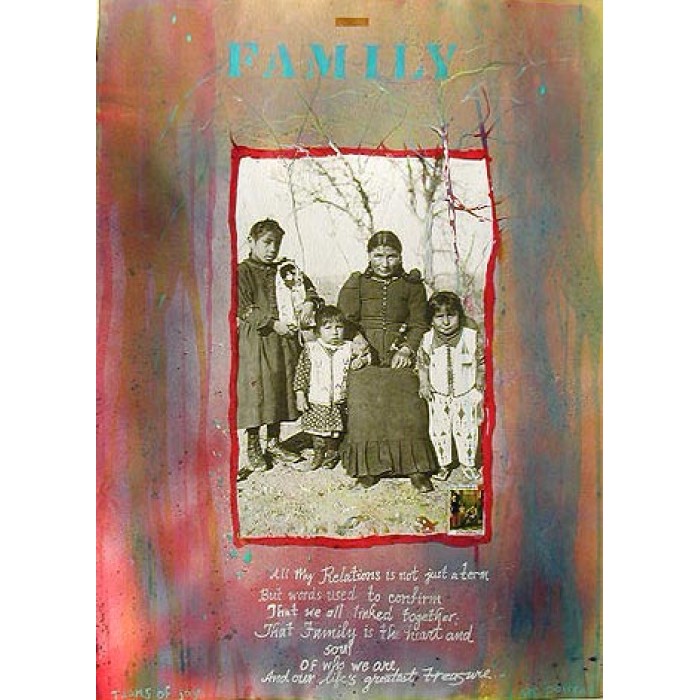 JANE ASH POITRAS, RCA 1951 - Family