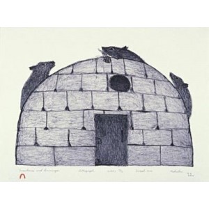 KAKULU SAGGIAKTOK 1940-2021 - Snow House and Lemmings