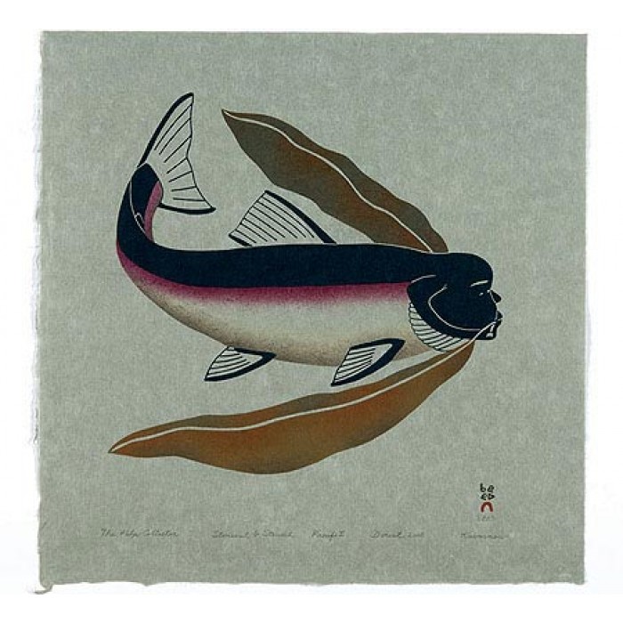 QAVAVAU MANUMIE 1958 - The Kelp Collector