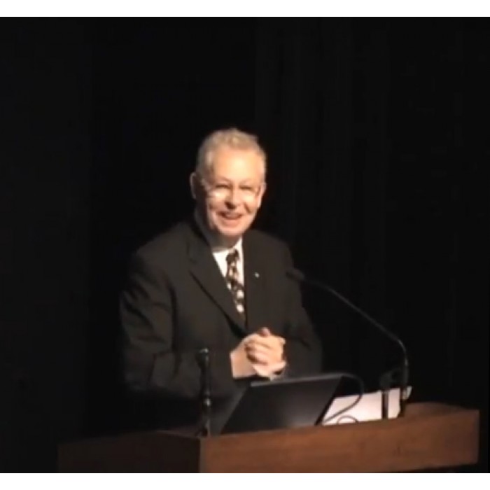 VIDEO:Conference by François-Marc Gagnon on Jacques Hurtubise at the Montreal Museum of Fine Arts in 2005